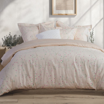 ΣΕΤ ΣΕΝΤΟΝΙΑ ΒΑΜΒΑΚΟΣΑΤΕΝ KING SIZE KIARA 270X280 NEF-NEF HOMEWARE