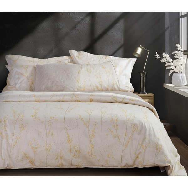 ΣΕΤ ΣΕΝΤΟΝΙΑ ΒΑΜΒΑΚΟΣΑΤΕΝ KING SIZE ELEMENTS-SAILEN 270X280 NEF-NEF HOMEWARE