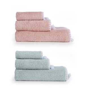 ΣΕΤ ΠΕΤΣΕΤΕΣ 3ΤΜΧ JOSEPHINE  NEF-NEF HOMEWARE