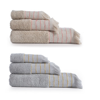 ΣΕΤ ΠΕΤΣΕΤΕΣ 3 ΤΜΧ QUANTRO NEF-NEF HOMEWARE