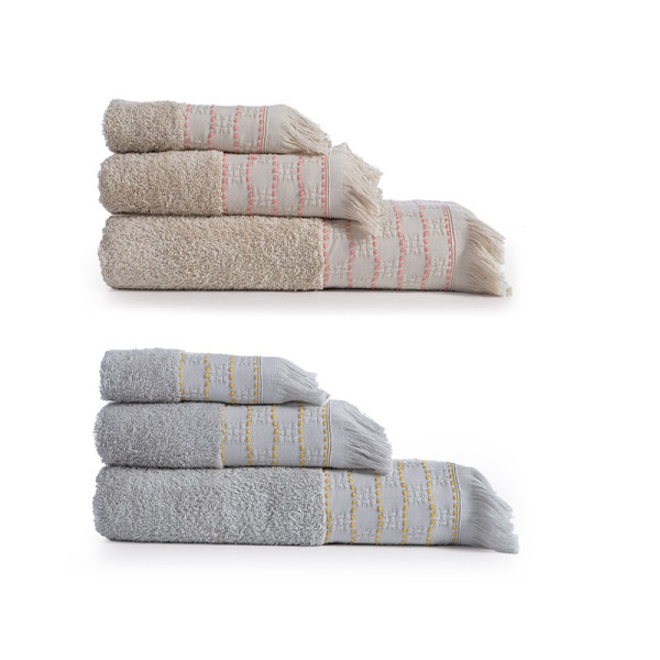 ΣΕΤ ΠΕΤΣΕΤΕΣ 3 ΤΜΧ QUANTRO NEF-NEF HOMEWARE