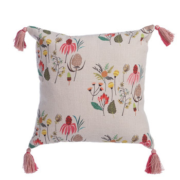 ΔΙΑΚΟΣΜΗΤΙΚΗ ΜΑΞΙΛΑΡΟΘΗΚΗ FLORI 45X45 NEF-NEF HOMEWARE