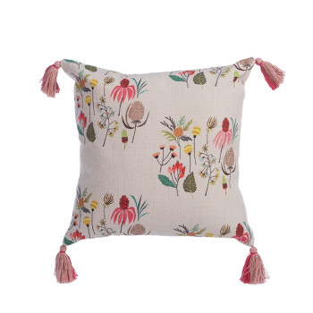 ΔΙΑΚΟΣΜΗΤΙΚΗ ΜΑΞΙΛΑΡΟΘΗΚΗ FLORI 45X45 NEF-NEF HOMEWARE