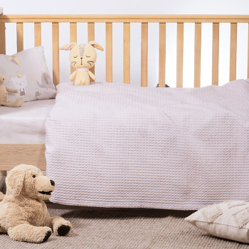 ΒΡΕΦΙΚΗ ΚΟΥΒΕΡΤΑ ΠΙΚΕ AΓΚΑΛΙΑΣ HAPPY DAYS 80X110 NEF-NEF HOMEWARE