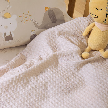ΒΡΕΦΙΚΗ ΚΟΥΒΕΡΤΑ ΠΙΚΕ ΚΟΥΝΙΑΣ HAPPY DAYS 110X150 NEF-NEF HOMEWARE