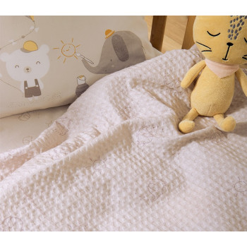 ΒΡΕΦΙΚΗ ΚΟΥΒΕΡΤΑ ΠΙΚΕ ΚΟΥΝΙΑΣ HAPPY DAYS 110X150 NEF-NEF HOMEWARE