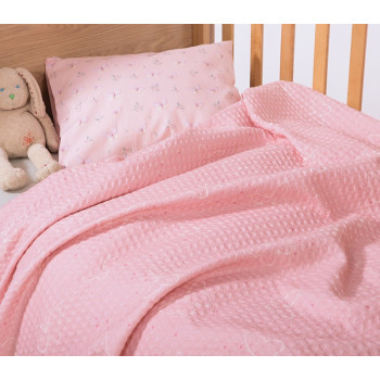 ΒΡΕΦΙΚΗ ΚΟΥΒΕΡΤΑ ΠΙΚΕ ΚΟΥΝΙΑΣ WINGS OF JOY 110X150 NEF-NEF HOMEWARE