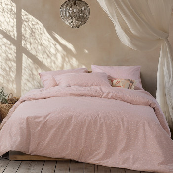 ΣΕΤ ΣΕΝΤΟΝΙΑ ΒΑΜΒΑΚΕΡO ΠΕΡΚΑΛΙ KING SIZE SISSY 280X270 NEF-NEF HOMEWARE