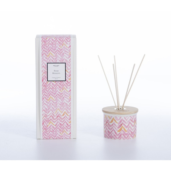 ΑΡΩΜΑΤΙΚΟ ΧΩΡΟΥ ME ΣΤΙΚΣ ROSE BLOSSOMS 200ml NEF-NEF HOMEWARE