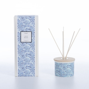 ΑΡΩΜΑΤΙΚΟ ΧΩΡΟΥ ME ΣΤΙΚΣ ISLAND BREEZE 200ml NEF-NEF HOMEWARE