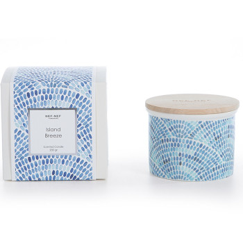 ΑΡΩΜΑΤΙΚΟ ΚΕΡΙ ISLAND BREEZE 200gr NEF-NEF HOMEWARE