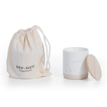 ΑΡΩΜΑΤΙΚΟ ΚΕΡΙ WHITE LILY DREAM 180gr NEF-NEF HOMEWARE