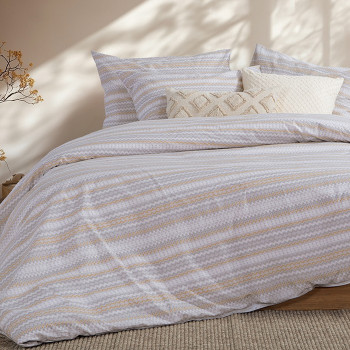 ΣΕΤ ΣΕΝΤΟΝΙΑ ΒΑΜΒΑΚΕΡΑ ΜΟΝΑ QUANTRO 170X270 NEF-NEF HOMEWARE