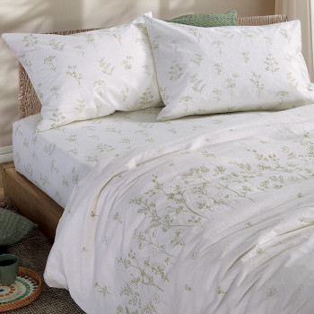 ΣΕΤ ΣΕΝΤΟΝΙΑ ΒΑΜΒΑΚΕΡΑ ΔΙΠΛΑ CLARIS 200Χ270 NEF-NEF HOMEWARE
