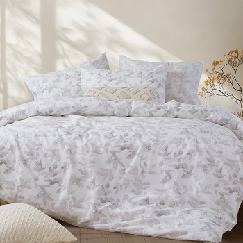 ΣΕΤ ΣΕΝΤΟΝΙΑ ΒΑΜΒΑΚΕΡΑ ΔΙΠΛΑ SENCIL 200Χ270 NEF-NEF HOMEWARE