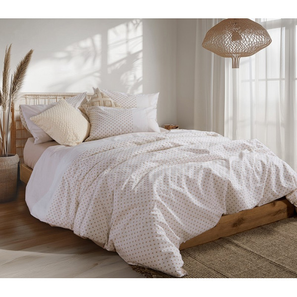 ΣΕΤ ΣΕΝΤΟΝΙΑ ΒΑΜΒΑΚΕΡΑ ΔΙΠΛΑ DONTER 200Χ270 NEF-NEF HOMEWARE