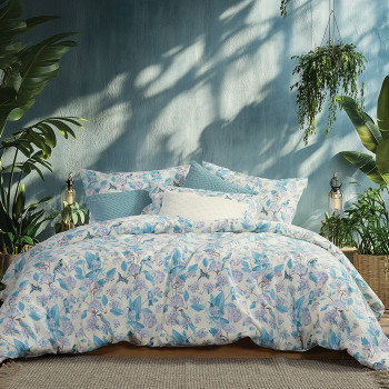 ΣΕΤ ΣΕΝΤΟΝΙΑ ΒΑΜΒΑΚΕΡΑ ΥΠΕΡΔΙΠΛΑ DREAM ON BLUE 240X270 NEF-NEF HOMEWARE