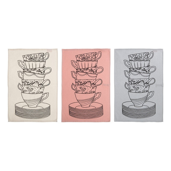 ΠΟΤΗΡΟΠΑΝΟ MY CUP OF TEA 40Χ60 NEF-NEF HOMEWARE