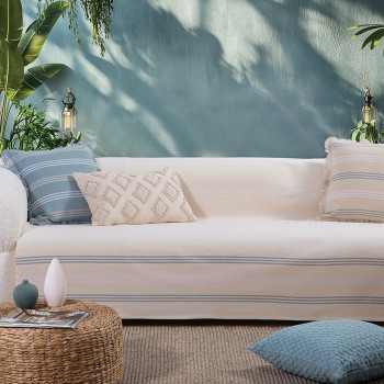 ΡΙΧΤΑΡΙ ΔΙΘΕΣΙΟΥ ΚΑΝΑΠΕ SPIRIT BLUE 180Χ250 NEF-NEF HOMEWARE