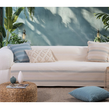 ΡΙΧΤΑΡΙ ΔΙΘΕΣΙΟΥ ΚΑΝΑΠΕ SPIRIT BLUE 180Χ250 NEF-NEF HOMEWARE