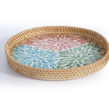 ΔΙΣΚΟΣ ΥΑΚΙΝΘΟΥ TRICOLOR D28X3,5 NEF-NEF HOMEWARE