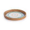 ΔΙΣΚΟΣ ΥΑΚΙΝΘΟΥ MOSAIC D28X3,5 NEF-NEF HOMEWARE