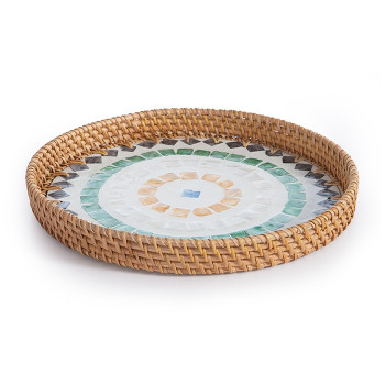 ΔΙΣΚΟΣ ΥΑΚΙΝΘΟΥ MOSAIC D28X3,5 NEF-NEF HOMEWARE