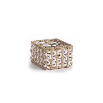 ΚΑΛΑΘΙ ΑΠΟ ΠΛΕΓΜΕΝΟ ΧΑΡΤΙ VINCI 15X15X10 NEF-NEF HOMEWARE