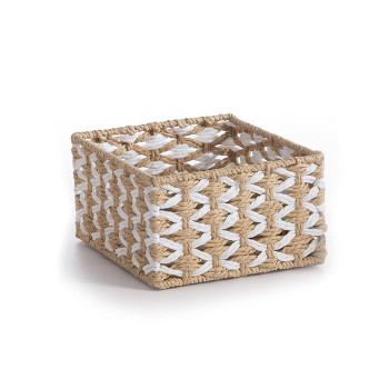 ΚΑΛΑΘΙ ΑΠΟ ΠΛΕΓΜΕΝΟ ΧΑΡΤΙ VINCI 20X20X11 NEF-NEF HOMEWARE