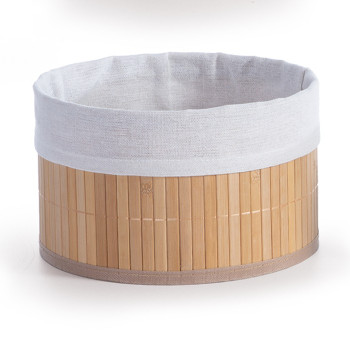 ΚΑΛΑΘΙ ΒΑΜΒΟΟ ORLEAN  23x13.5 NEF-NEF HOMEWARE