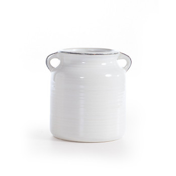 ΔΙΑΚΟΣΜΗΤΙΚΟ ΚΕΡΑΜΙΚΟ ΒΑΖΟ LORA 15.5X15.5 NEF-NEF HOMEWARE