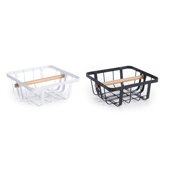 ΠΕΤΣΕΤΟΘΗΚΗ ΜΕΤΑΛΛΙΚΗ SEZEN 20X20X8 NEF-NEF HOMEWARE
