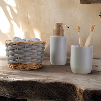 ΚΑΛΑΘΑΚΙ BORRA ΜΕ ΛΑΒΕΤΕΣ ΣΕΤ 5ΤΜΧ NEF-NEF HOMEWARE