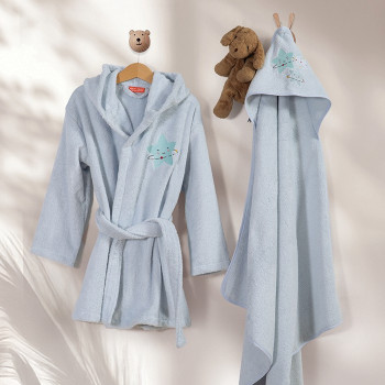 ΒΡΕΦΙΚΗ ΚΑΠΑ EXPLORE THE UNIVERSE 75X75 NEF-NEF HOMEWARE