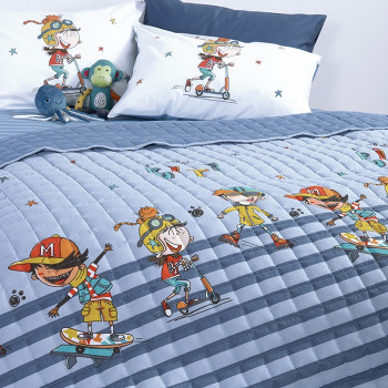 ΠΑΙΔΙΚΟ ΚΟΥΒΕΡΛΙ ΜΟΝΟ IN THE CITY 180X240 NEF-NEF HOMEWARE