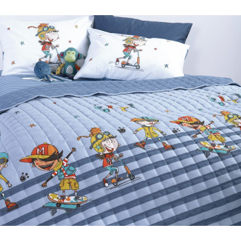 ΠΑΙΔΙΚΟ ΚΟΥΒΕΡΛΙ ΜΟΝΟ IN THE CITY 180X240 NEF-NEF HOMEWARE