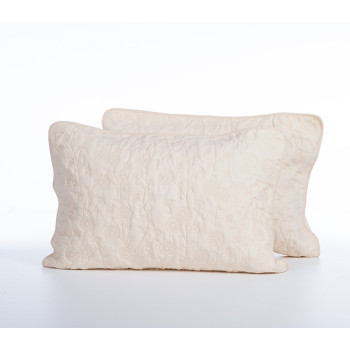 ΜΑΞΙΛΑΡΟΘΗΚΕΣ ΣΕΤ 2 ΤΕΜΑΧΙΩΝ ZINOVIA 52X72 NEF-NEF HOMEWARE