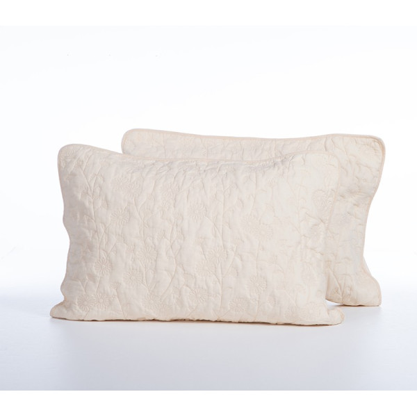 ΜΑΞΙΛΑΡΟΘΗΚΕΣ ΣΕΤ 2 ΤΕΜΑΧΙΩΝ ZINOVIA 52X72 NEF-NEF HOMEWARE