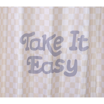 ΚΟΥΡΤΙΝΑ ΜΠΑΝΙΟΥ EASY 180X200 NEF-NEF HOMEWARE