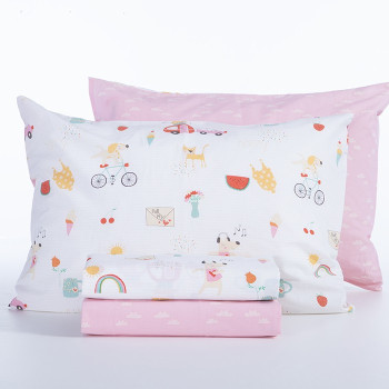 ΠΑΙΔΙΚΑ ΣΕΤ ΣΕΝΤΟΝΙΑ ΜΟΝΑ HAPPY TODAY 170X260 NEF-NEF HOMEWARE