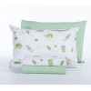 ΠΑΙΔΙΚΑ ΣΕΤ ΣΕΝΤΟΝΙΑ ΜΟΝΑ CUTE REPTILES 170X260 NEF-NEF HOMEWARE