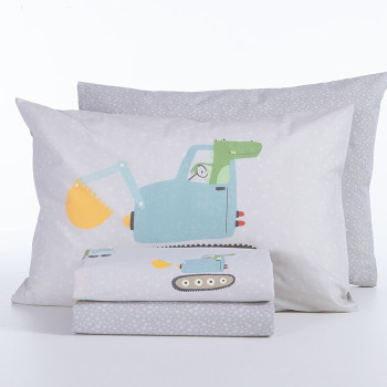 ΠΑΙΔΙΚΑ ΣΕΤ ΣΕΝΤΟΝΙΑ ΜΟΝΑ FUN AT WORK 170X260 NEF-NEF HOMEWARE