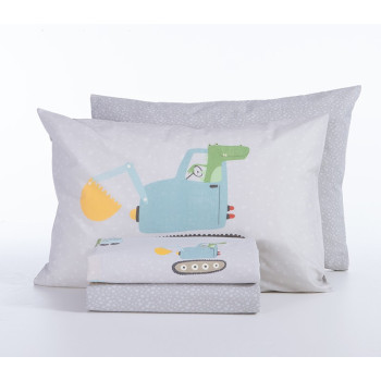 ΠΑΙΔΙΚΑ ΣΕΤ ΣΕΝΤΟΝΙΑ ΜΟΝΑ FUN AT WORK 170X260 NEF-NEF HOMEWARE
