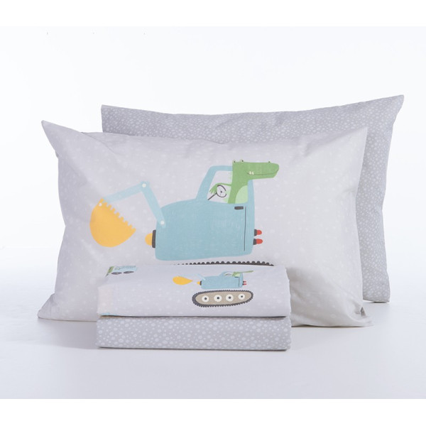 ΠΑΙΔΙΚΑ ΣΕΤ ΣΕΝΤΟΝΙΑ ΜΟΝΑ FUN AT WORK 170X260 NEF-NEF HOMEWARE