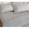 ΣΕΤ ΣΕΝΤΟΝΙΑ ΒΑΜΒΑΚΟΣΑΤΕΝ KING SIZE ORDEN 270X280 NEF-NEF HOMEWARE
