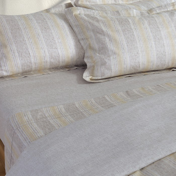 ΣΕΤ ΣΕΝΤΟΝΙΑ ΒΑΜΒΑΚΟΣΑΤΕΝ KING SIZE ORDEN 270X280 NEF-NEF HOMEWARE