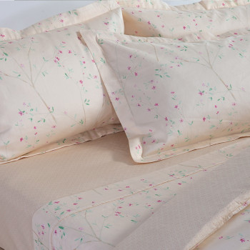 ΣΕΤ ΣΕΝΤΟΝΙΑ ΒΑΜΒΑΚΟΣΑΤΕΝ KING SIZE KIARA 270X280 NEF-NEF HOMEWARE
