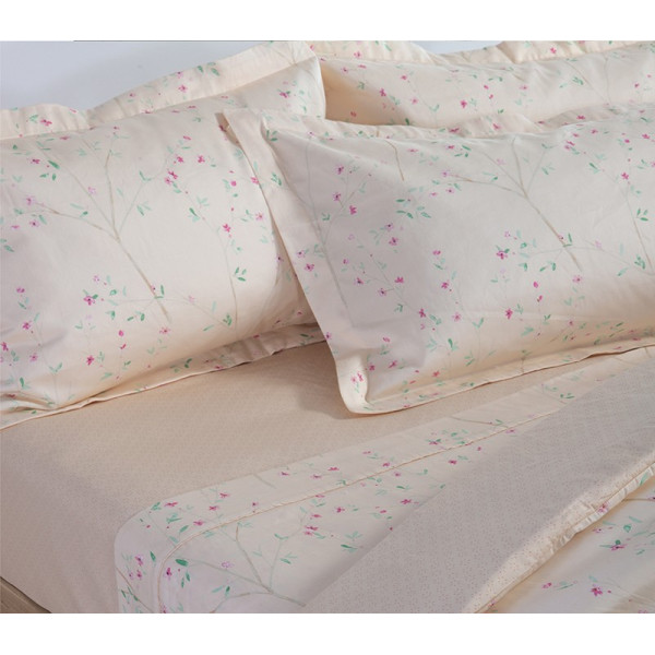 ΣΕΤ ΣΕΝΤΟΝΙΑ ΒΑΜΒΑΚΟΣΑΤΕΝ KING SIZE KIARA 270X280 NEF-NEF HOMEWARE