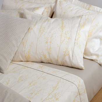 ΣΕΤ ΣΕΝΤΟΝΙΑ ΒΑΜΒΑΚΟΣΑΤΕΝ KING SIZE ELEMENTS-SAILEN 270X280 NEF-NEF HOMEWARE