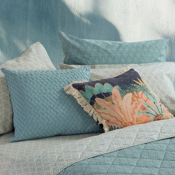 ΔΙΑΚΟΣΜΗΤΙΚΟ ΜΑΞΙΛΑΡΙ ELMER BLUE 50X50 NEF-NEF HOMEWARE